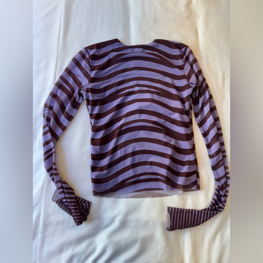 AFRM Mesh Cut Out Top - Picture 5 of 6